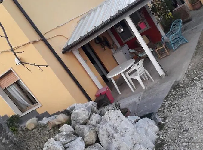 Casa Di Giusy Деревянный коттедж